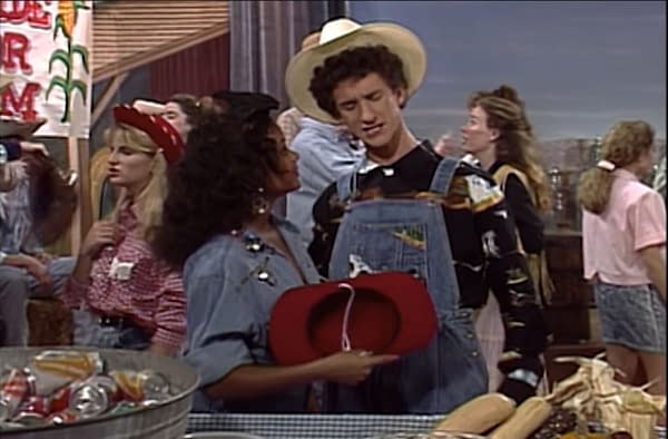 Saved by the Bell: Lark Voorhies Reflects Series, Diamond & More