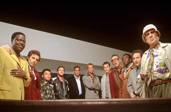 Oceans 11 Returns To Theaters To Celebrate Its 25th Anniversary