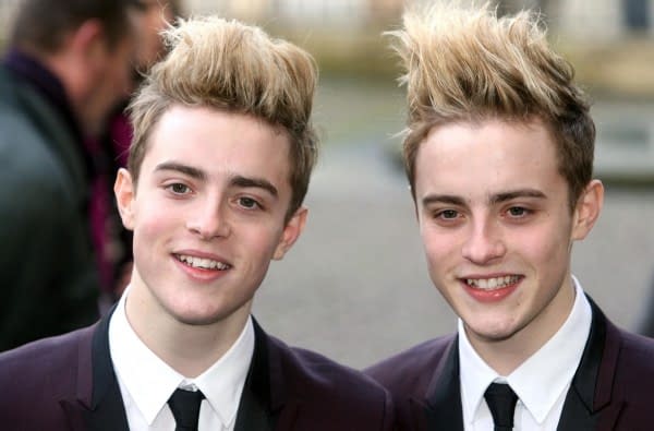 Flipping John Constantine And Jedward