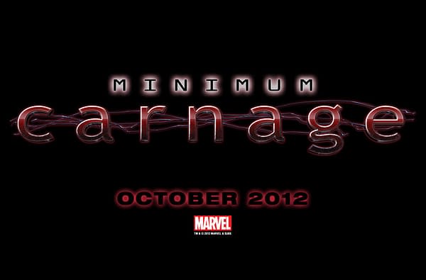 Minimum Carnage For October &#8211; Alpha, Scarlet Spider And Venom