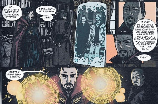 Today's Infinity War Prelude Explains The MCU and the Infinity Stones