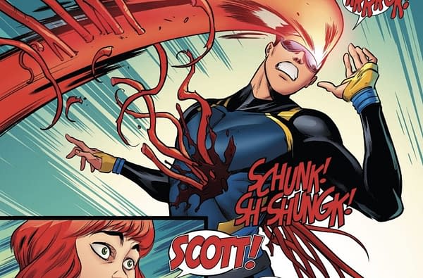 X-Men: Bland Design &#8211; Everyone is a Venom in X-Men Blue #21