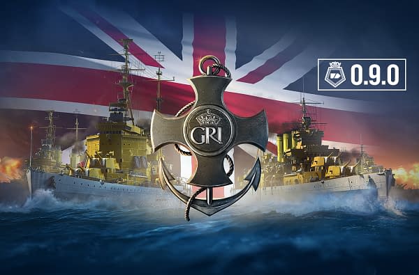 "World Of Warships" Now Has New British Heavy Cruisers