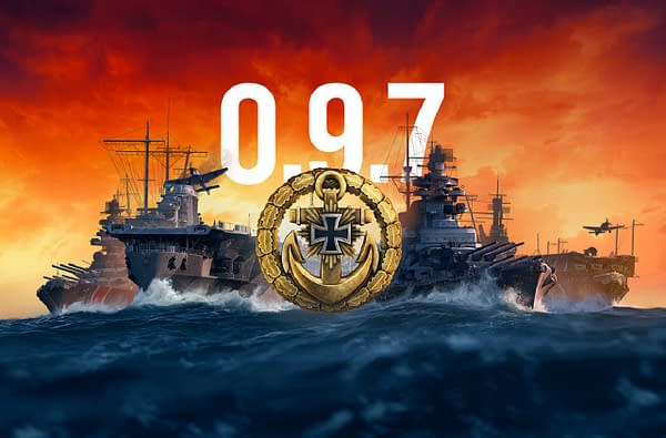 Out at sea, not even the skies are safe in World Of Warships. Courtesy of Wargaming.