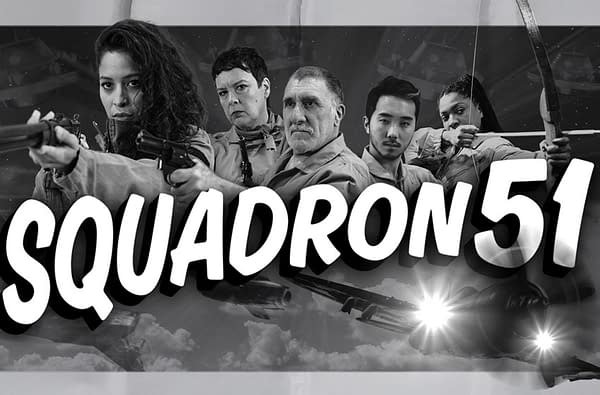 Become a part of the squadron to save humanity! Courtesy of Assemble Entertainment.