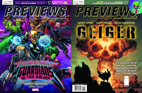 Previews covers