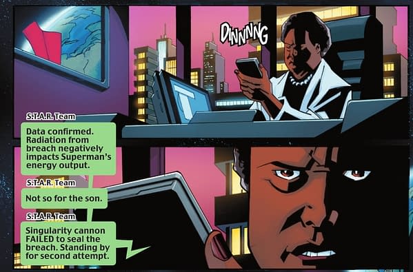 Amanda Waller Hates Superboy - All Of Them