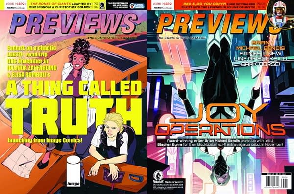 A Thing Called Truth & Joy Operations On Previews Cover Next Week