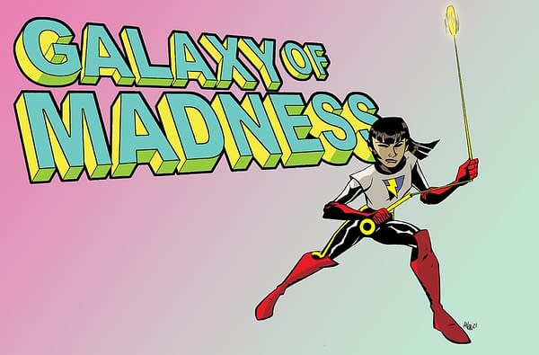 Magdalene Visaggio & Michael Oeming Launch Galaxy of Madness On Patreon