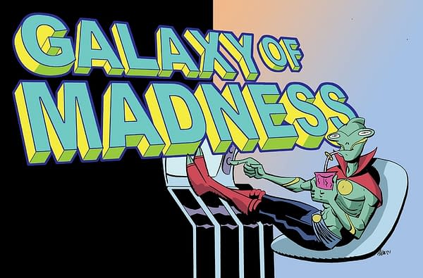 Magdalene Visaggio & Michael Oeming Launch Galaxy of Madness On Patreon