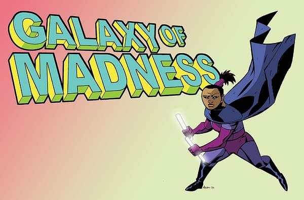Magdlen Visaggio & Michael Oeming Launch Galaxy of Madness On Patreon