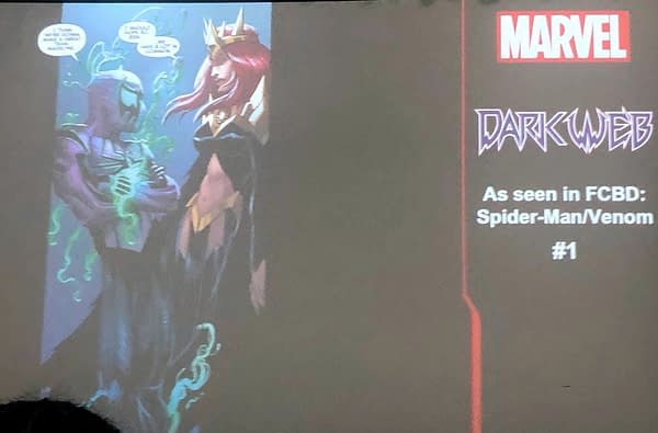 SCOOP: First Look At Marvel's Dark Web