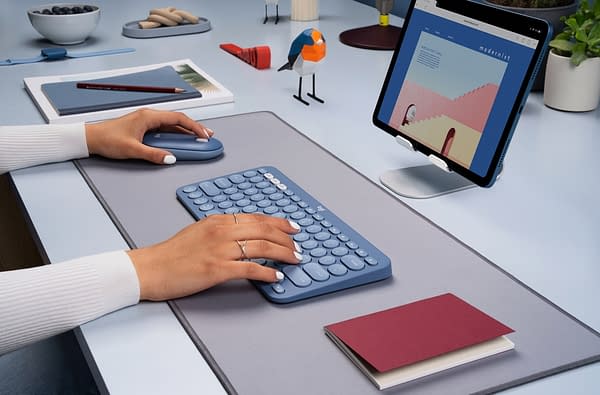 Logitech Unveils New Line Of Mac-Designed Mice & Keyboards