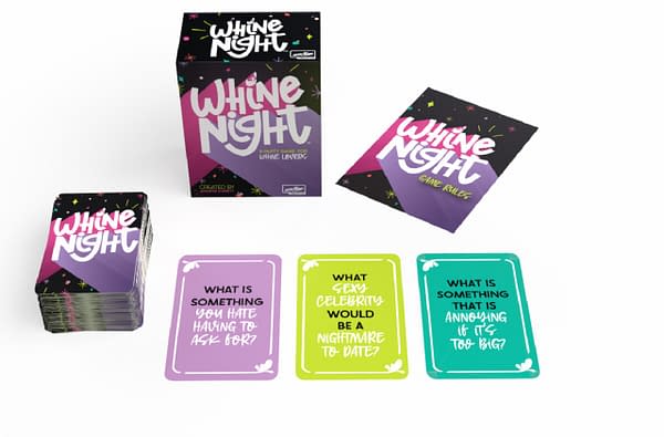 Skybound Entertainment Reveals Party New Card Game Whine Night