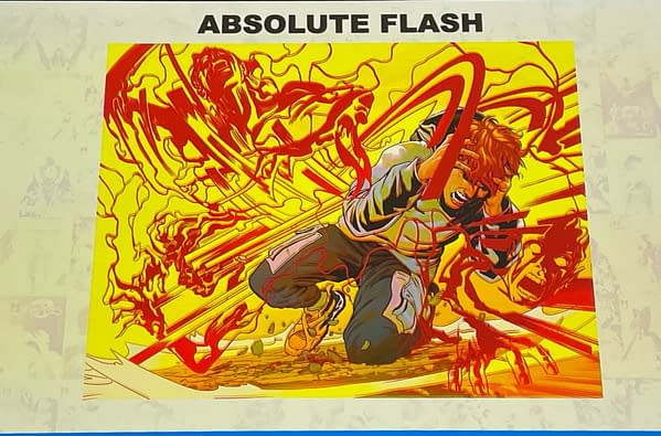 DC Comics Announces Absolute GFlash by Jeff Lemire and Nick Robles