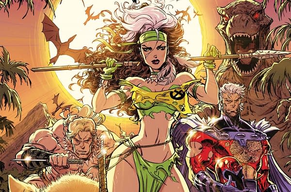 Marvel Goes Full Fan Service With Rogue: Savage Land Comic