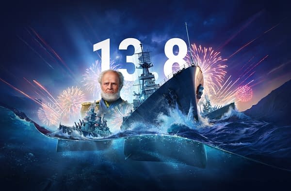 World Of Warships Launches Its 9th Anniversary Celebration