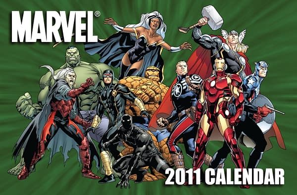 Yes We Have No Marvel Retailer Calendars This Year