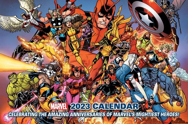 Yes We Have No Marvel Retailer Calendars This Year