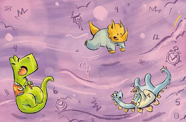 Time Traveling Dinosaurs
