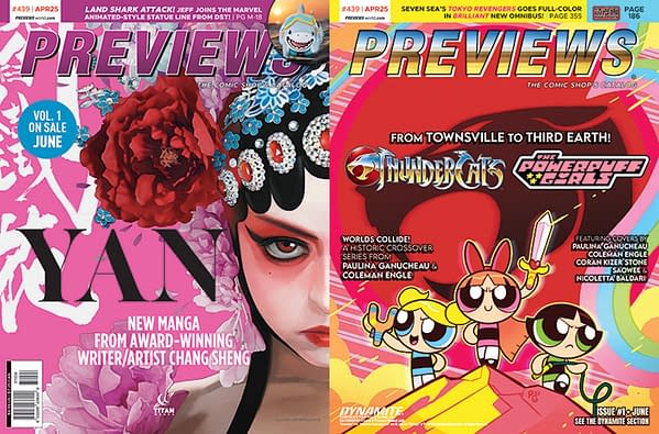 Yes There Will Be A Diamond Previews Next Week