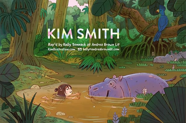 Kim Smith Auctions Rights To Her First Graphic Novel, Along the Coast