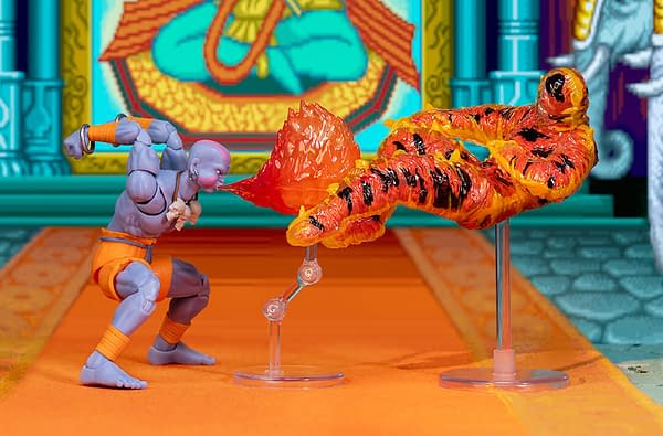 Jada Toys Unveils SDCC 2025 Dhalsim Deluxe 