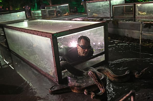 Fear Factor: House of Fear S01E03 "Stuck" Exclusive: Trial By Concrete