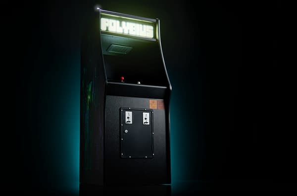 Numskull Reveals Charging Hub Polybius Arcade Cabinet
