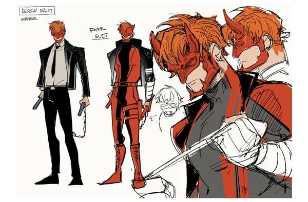 Marvel/Kadokawa's Spider-Man/Spider-Gwen/Daredevil/Punisher Manga