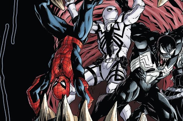 Venom Inc. Omega Cover by Ryan Stegman and Brian Reber