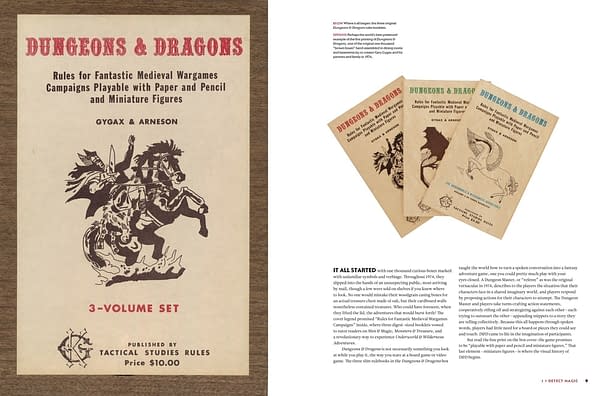 Roll History Check — We Review Dungeons &#038; Dragons Art &#038; Arcana: A Visual History