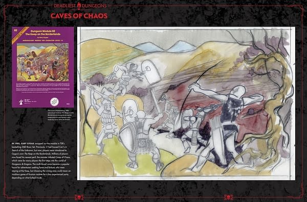 Roll History Check — We Review Dungeons &#038; Dragons Art &#038; Arcana: A Visual History