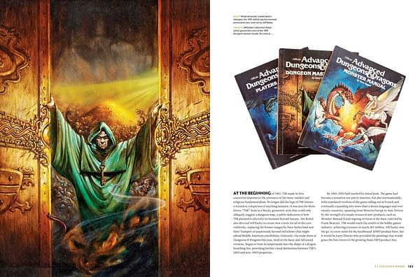 Roll History Check — We Review Dungeons &#038; Dragons Art &#038; Arcana: A Visual History