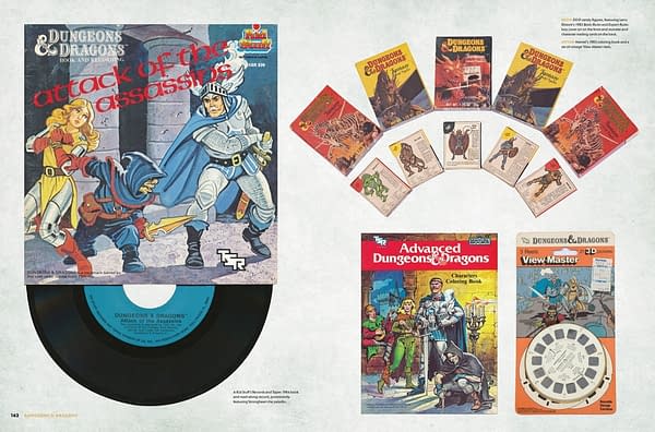 Roll History Check — We Review Dungeons &#038; Dragons Art &#038; Arcana: A Visual History