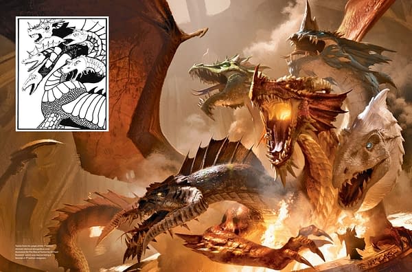 Roll History Check — We Review Dungeons &#038; Dragons Art &#038; Arcana: A Visual History