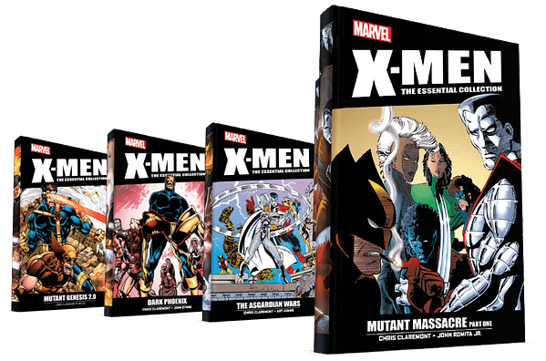 Hachette Launches X-Men: The Essential Collection Partwork for London Book Fair