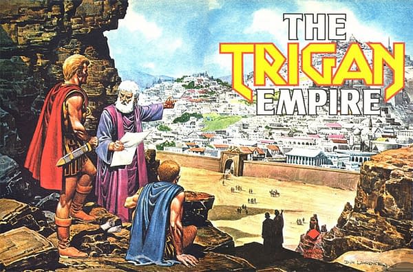 The Trigan Empire to Be a TV Show