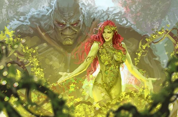 Looks Like Stjepan Sejic is Serious About His Poison Ivy Sequel to Harleen, Iseley birds of prey
