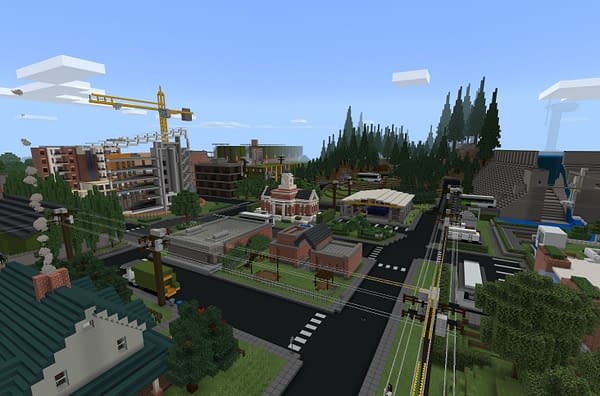 Will you be able to run this city proper under these guidelines? Courtesy of Mojang.