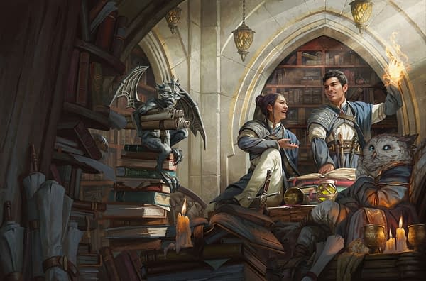 A look at the official artwork for Strixhaven: Curriculum Of Chaos, courtesy of Wizards of the Coast.