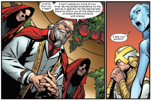 Kevin Feige Asks Cyclops For His Story, In Today's X-Men (Spoilers)