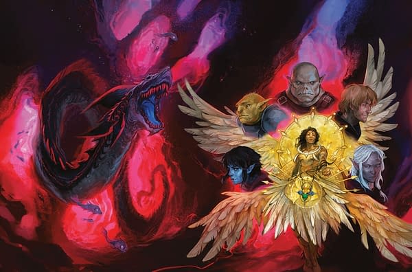 An expanded look at the full cover art, courtesy of Wizards of the Coast.