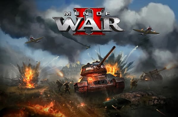 Men Of War 2 Revealed During Golden Joystick Awards 2021