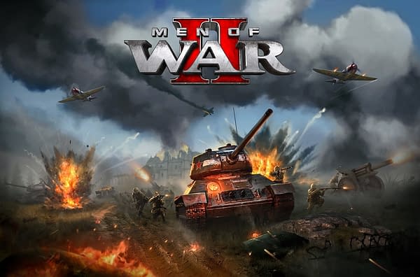 Men Of War 2 Releases New Trailer At Golden Joystick Awards 2022