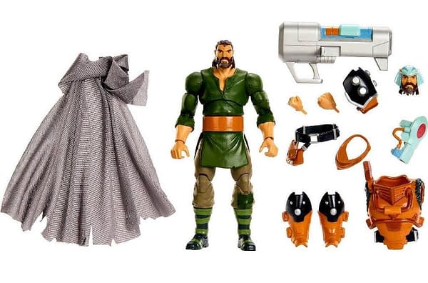 Deluxe MOTU Masterverse Man-At-Arms Figures Revealed by Mattel 
