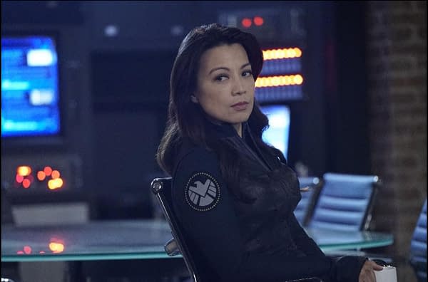 Agents of S.H.I.E.L.D. Star Ming-Na Wen Found May's 