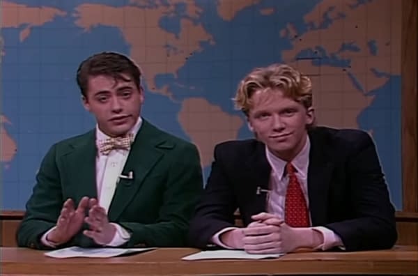 SNL: Anthony Michael Hall on Favorite RDJ Sketches, Singularity Update