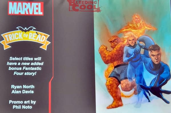 Marvel Comics Run Doom & Thing Variants As Well As Surprise FF Comics