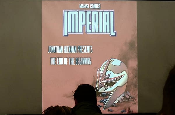 Imperial at ComicsPRO
